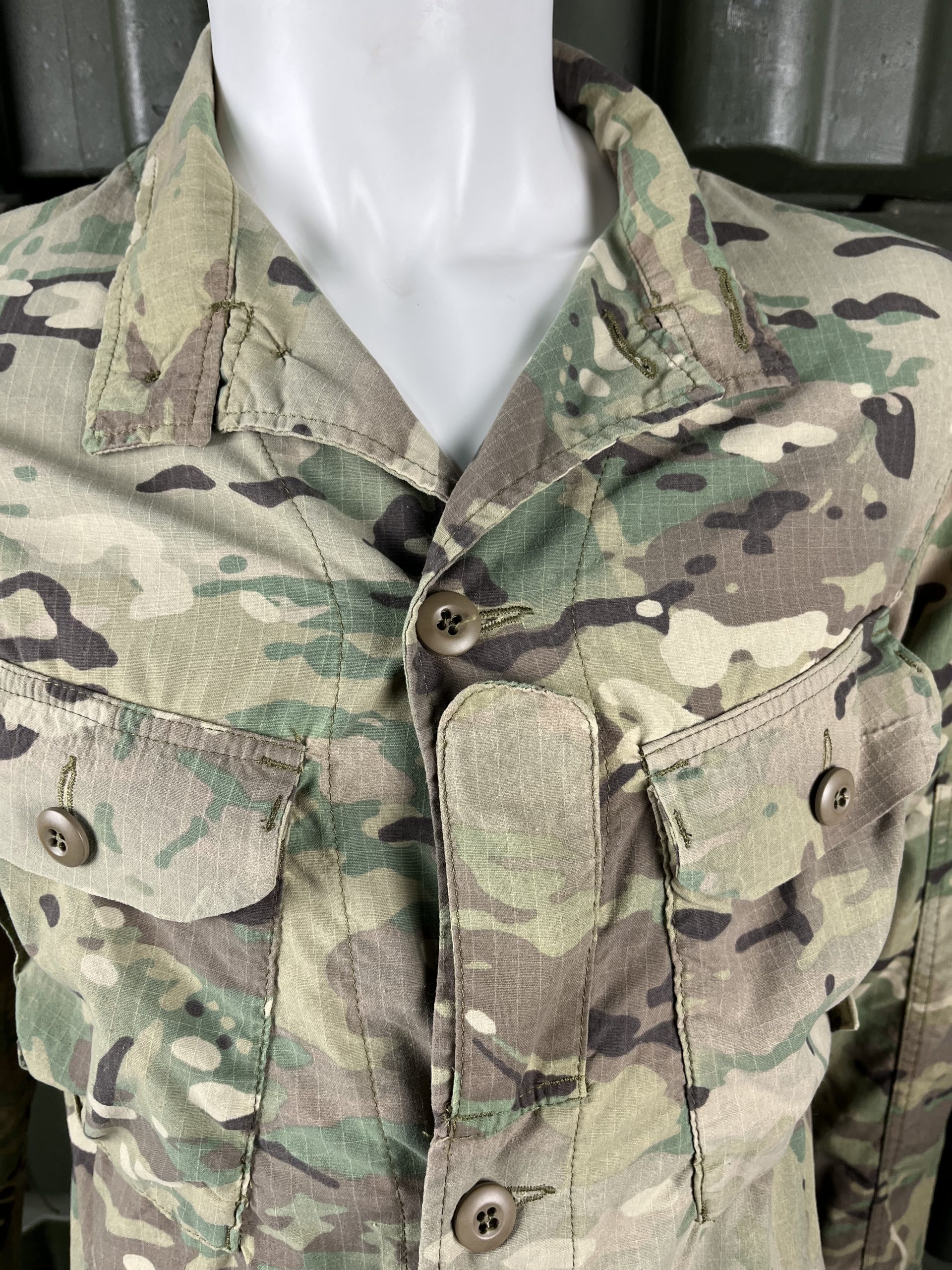 Crye Precision G4 NSPA Hot Weather Field Shirt Multicam USED - Image 12