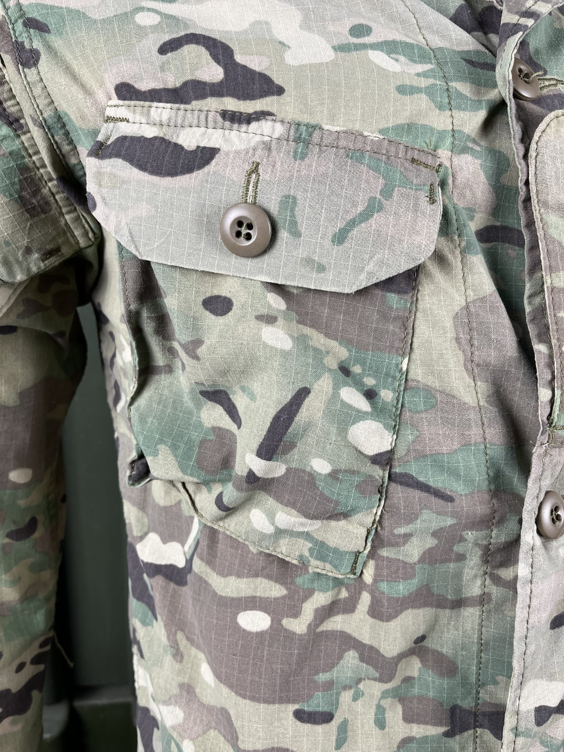 Crye Precision G4 NSPA Hot Weather Field Shirt Multicam USED - Image 13