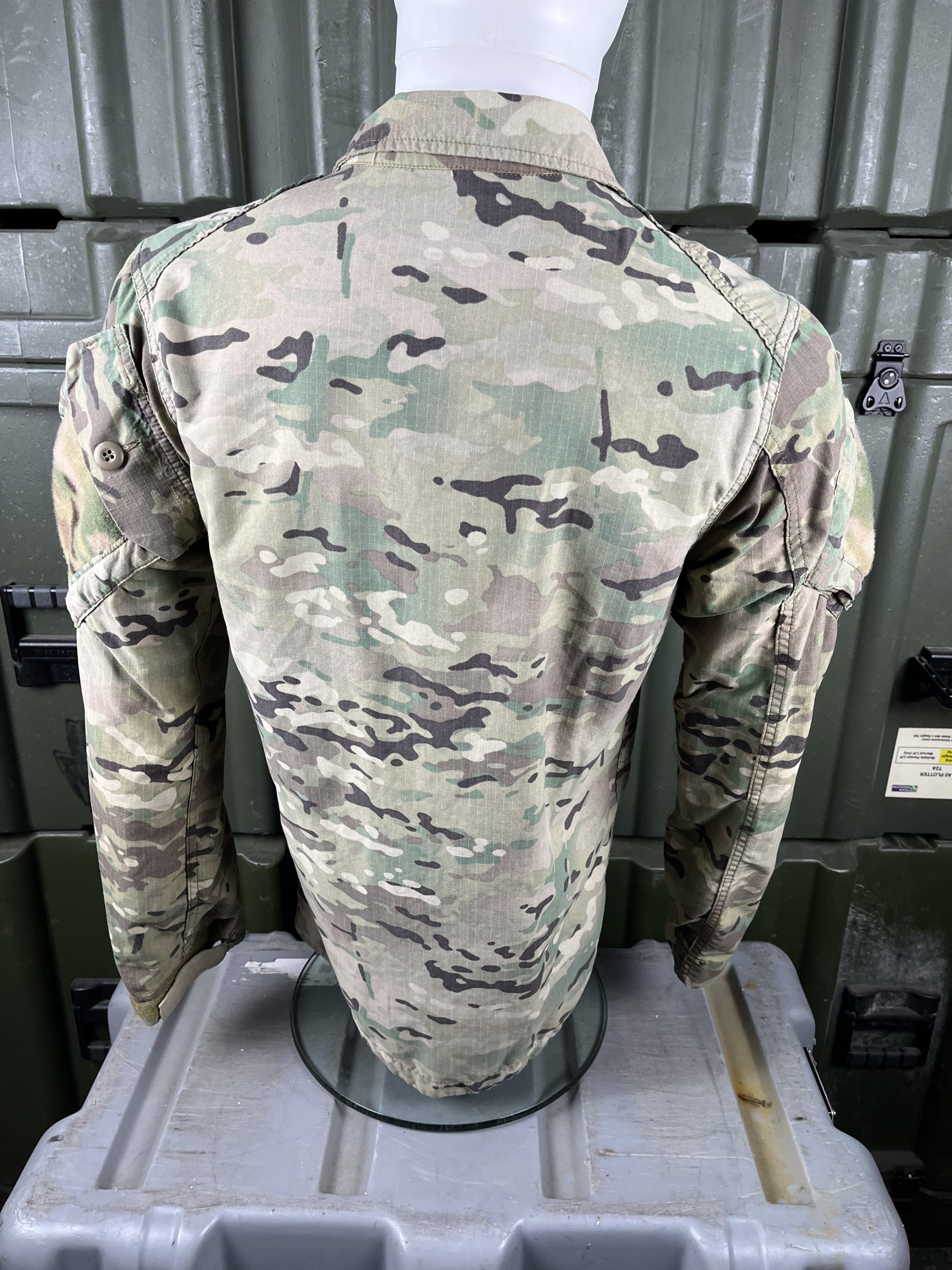 Crye Precision G4 NSPA Hot Weather Field Shirt Multicam USED - Image 16