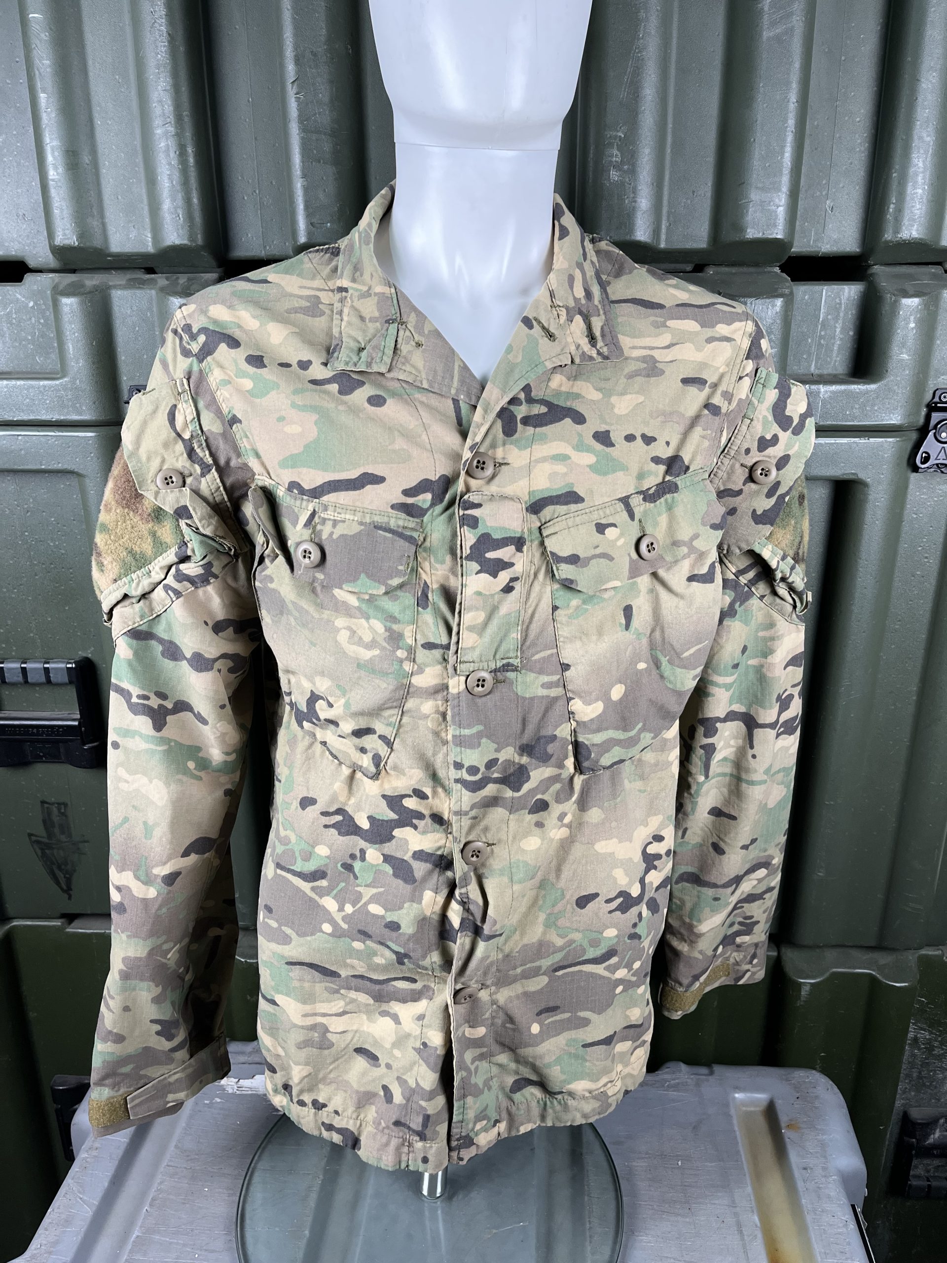 Crye Precision G4 NSPA Hot Weather Field Shirt Multicam USED - Image 18