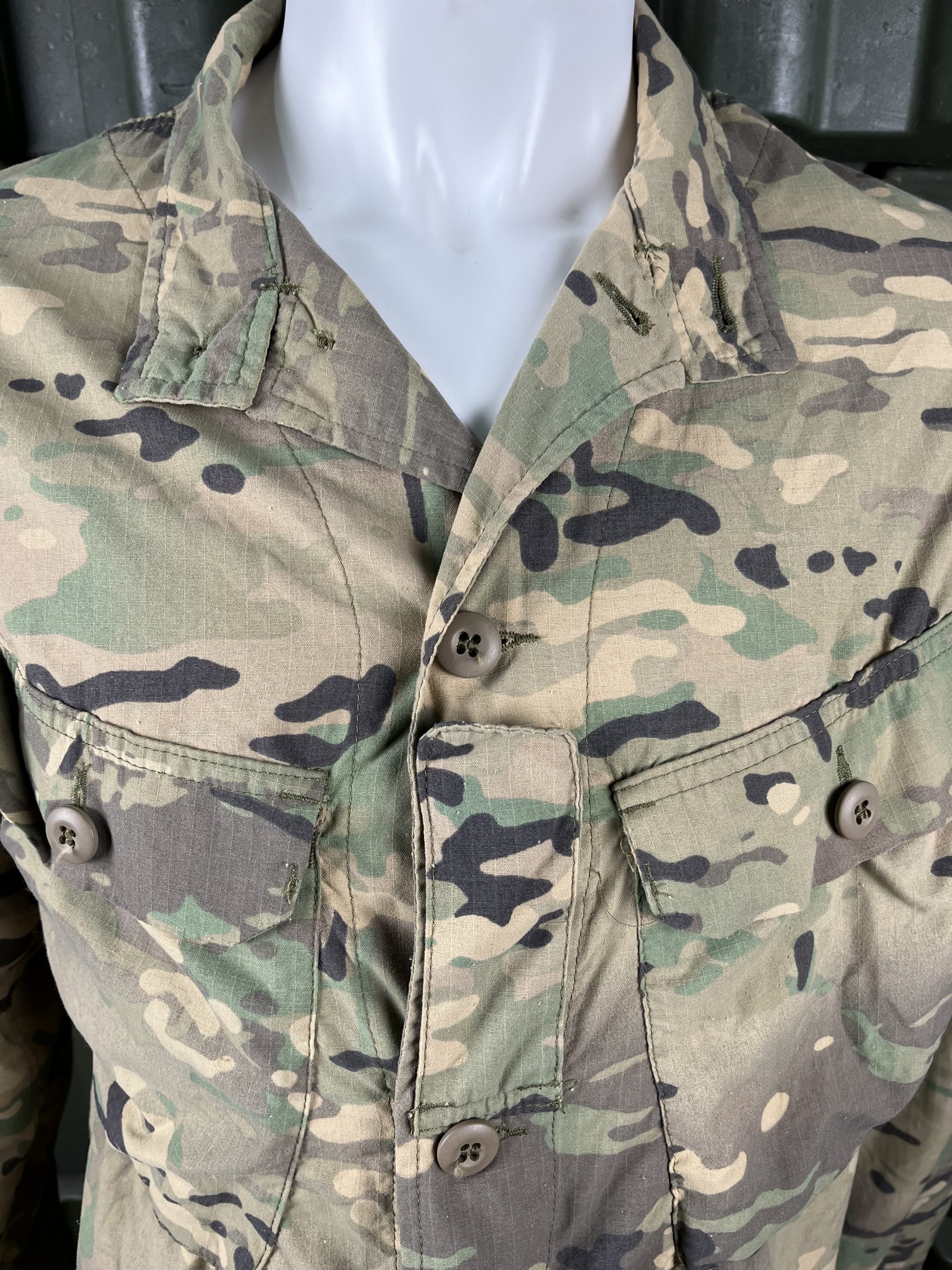 Crye Precision G4 NSPA Hot Weather Field Shirt Multicam USED - Image 19