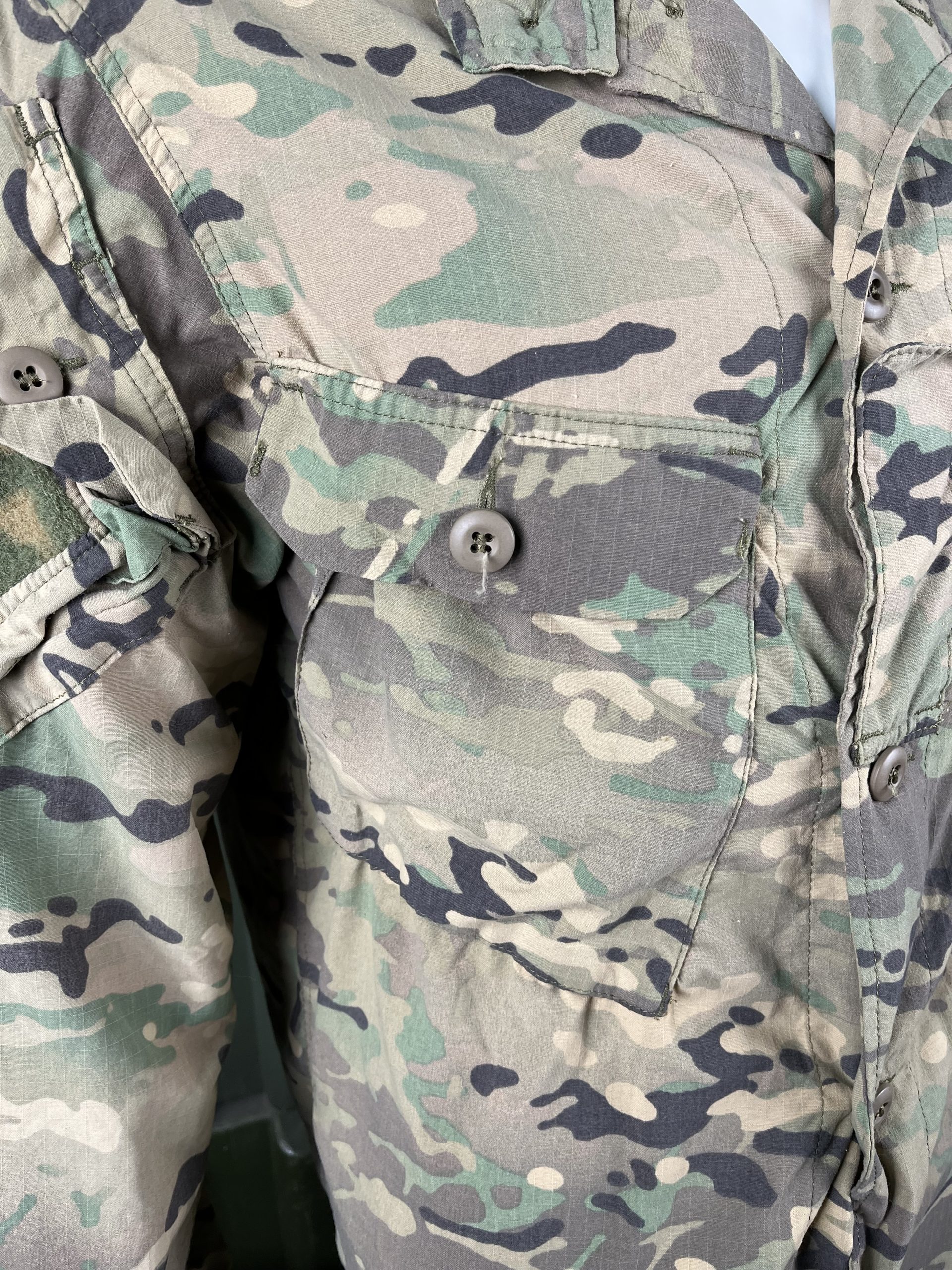 Crye Precision G4 NSPA Hot Weather Field Shirt Multicam USED - Image 20