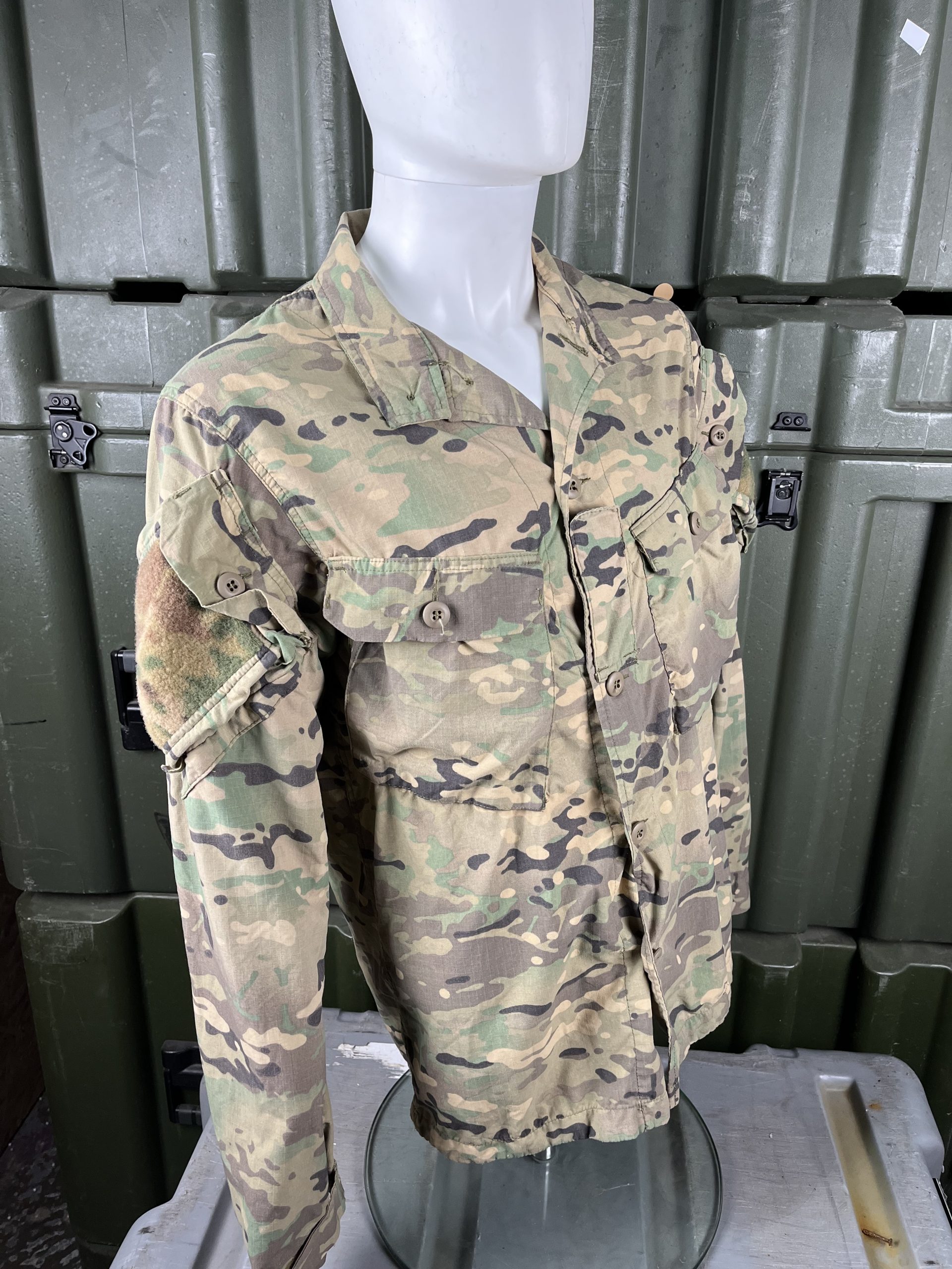 Crye Precision G4 NSPA Hot Weather Field Shirt Multicam USED - Image 21