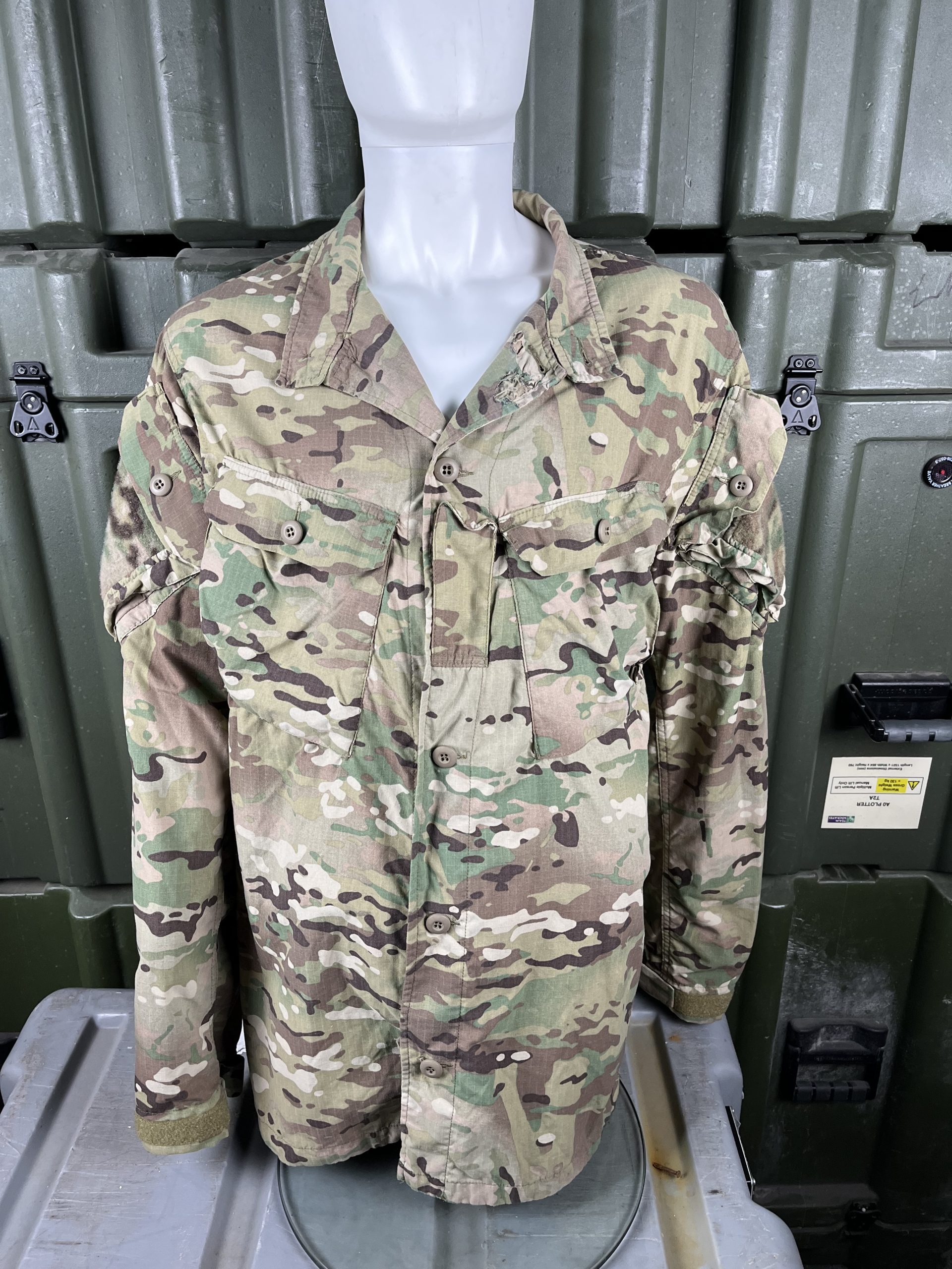 Crye Precision G4 NSPA Hot Weather Field Shirt Multicam USED - Image 26