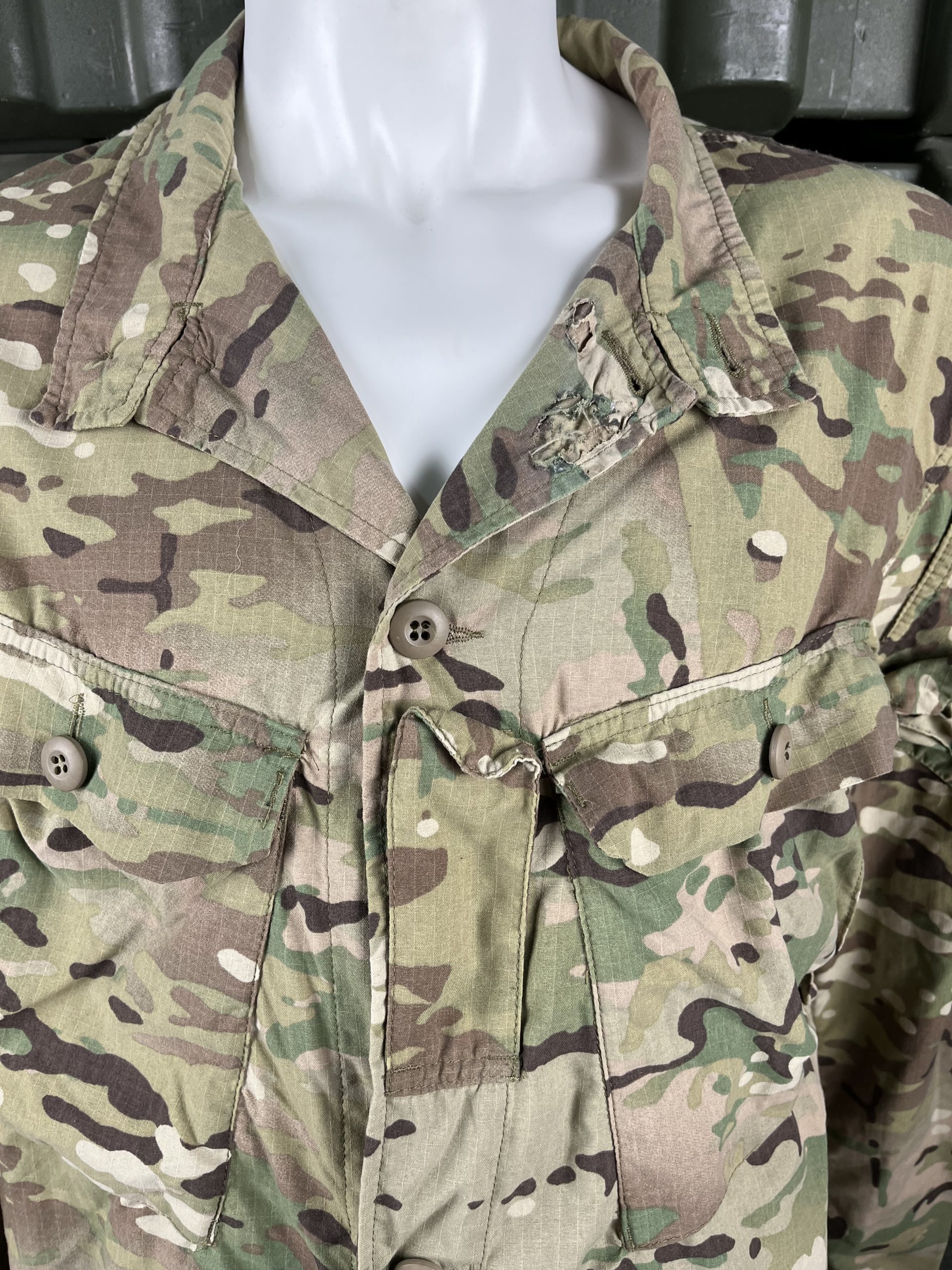 Crye Precision G4 NSPA Hot Weather Field Shirt Multicam USED - Image 27