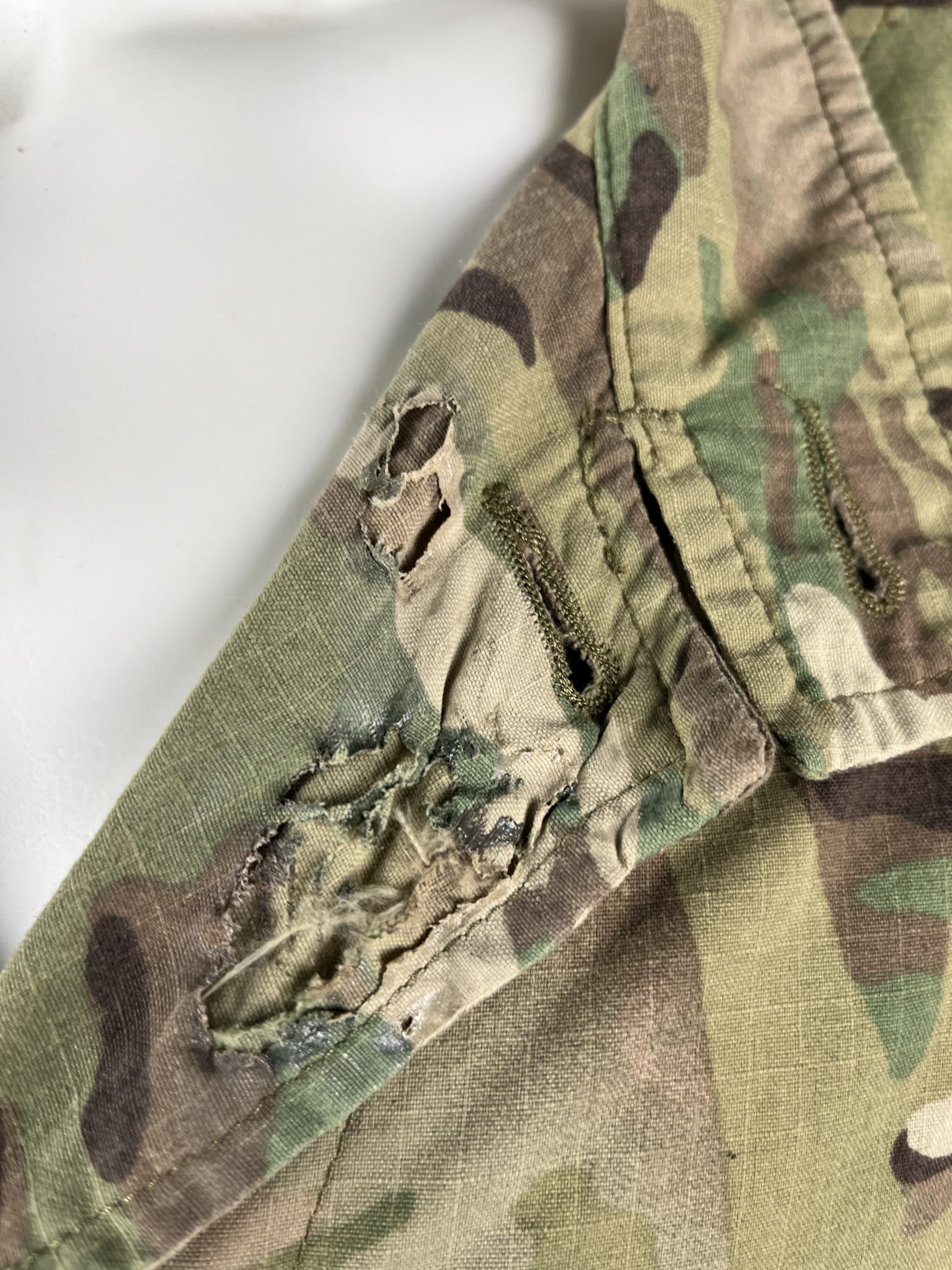 Crye Precision G4 NSPA Hot Weather Field Shirt Multicam USED - Image 28