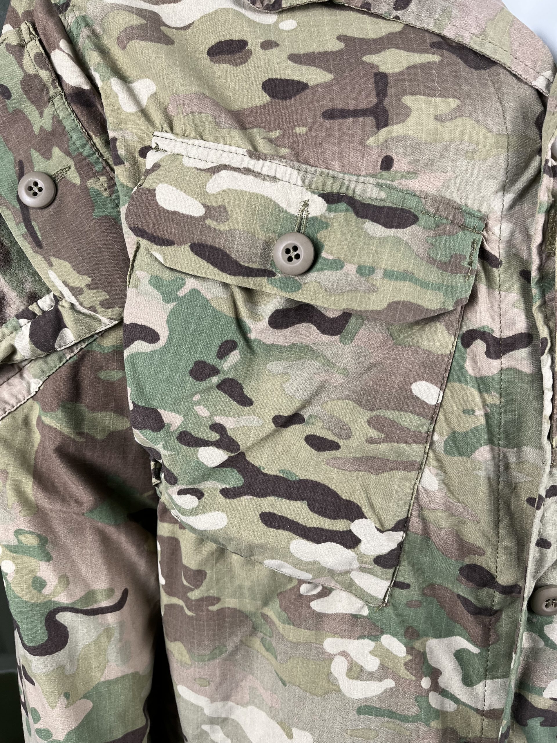 Crye Precision G4 NSPA Hot Weather Field Shirt Multicam USED - Image 29