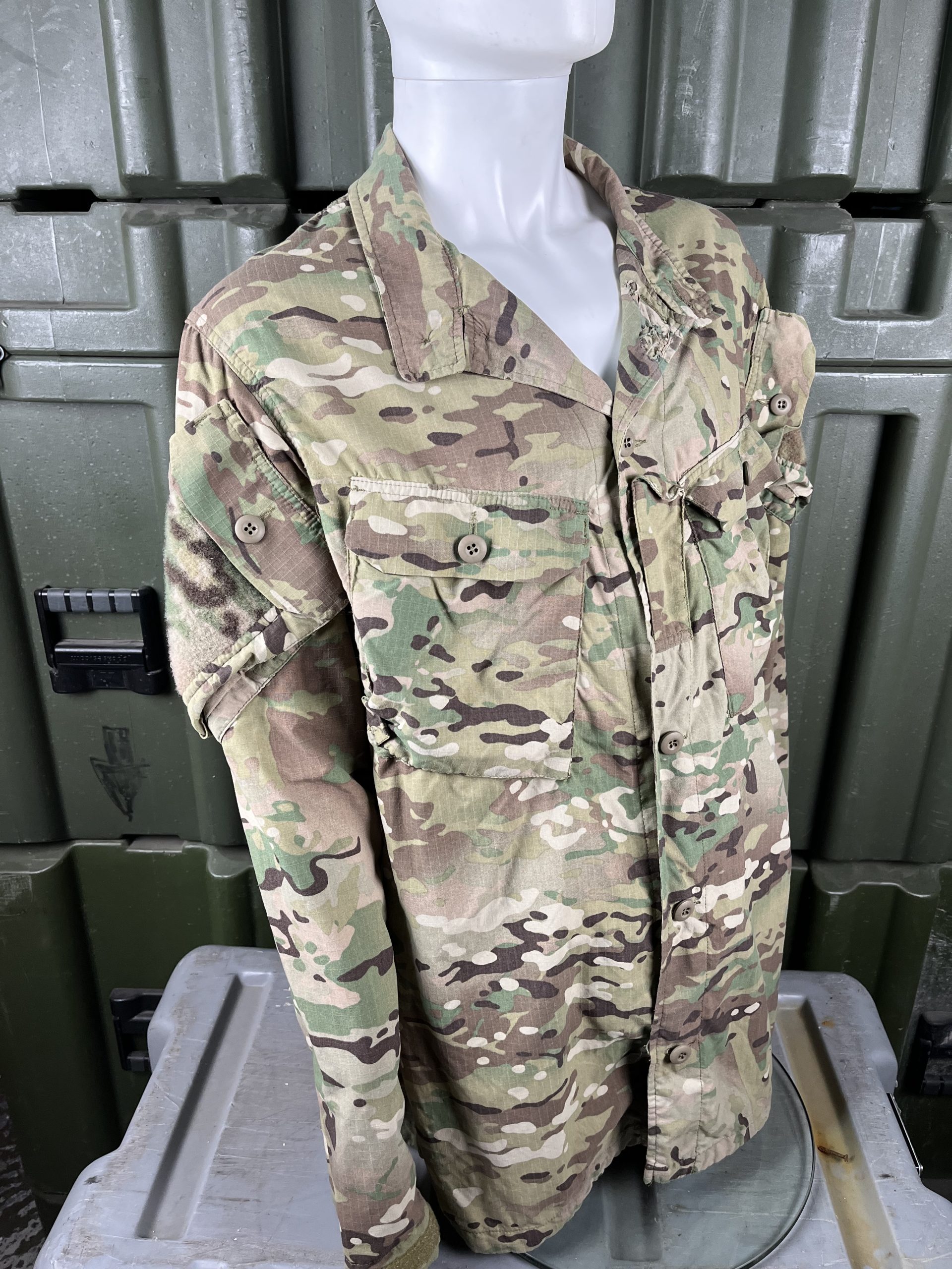 Crye Precision G4 NSPA Hot Weather Field Shirt Multicam USED - Image 30