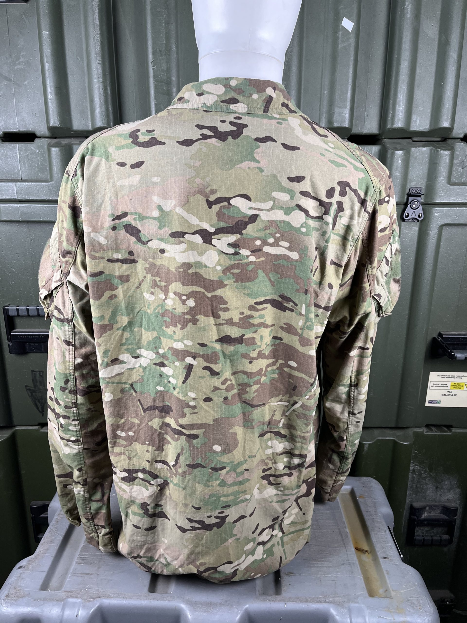 Crye Precision G4 NSPA Hot Weather Field Shirt Multicam USED - Image 33