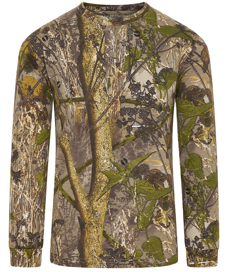 Adult Hunting Long Sleeved T-shirt English Hedgerow