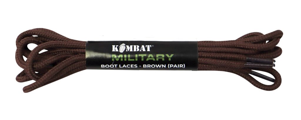 Boot Laces   BROWN (Retail Pack   Pair)