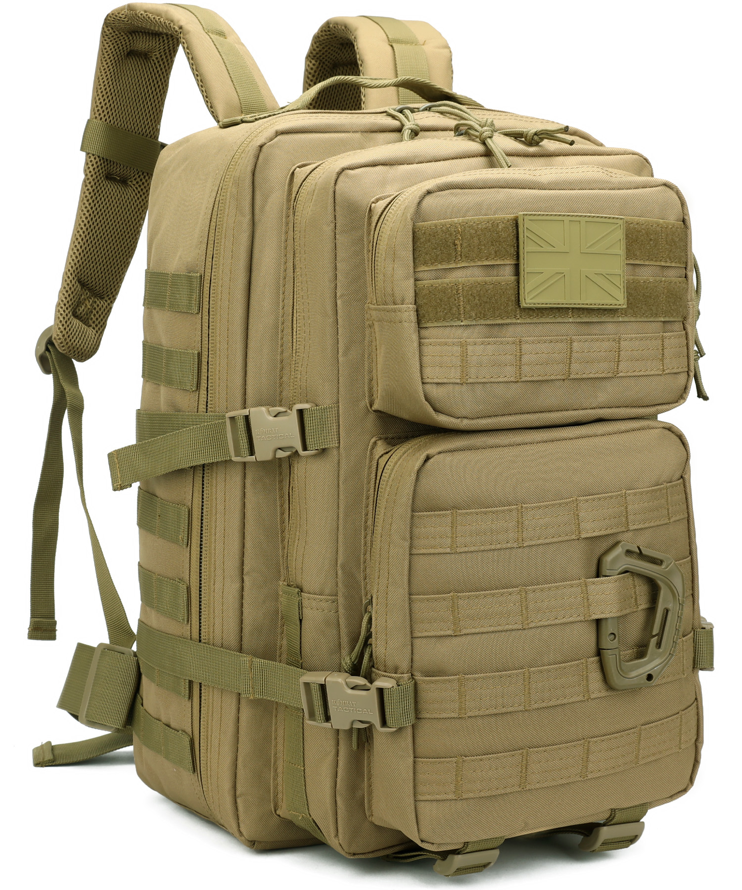 Trooper Assault Pack 40ltr Coyote 4