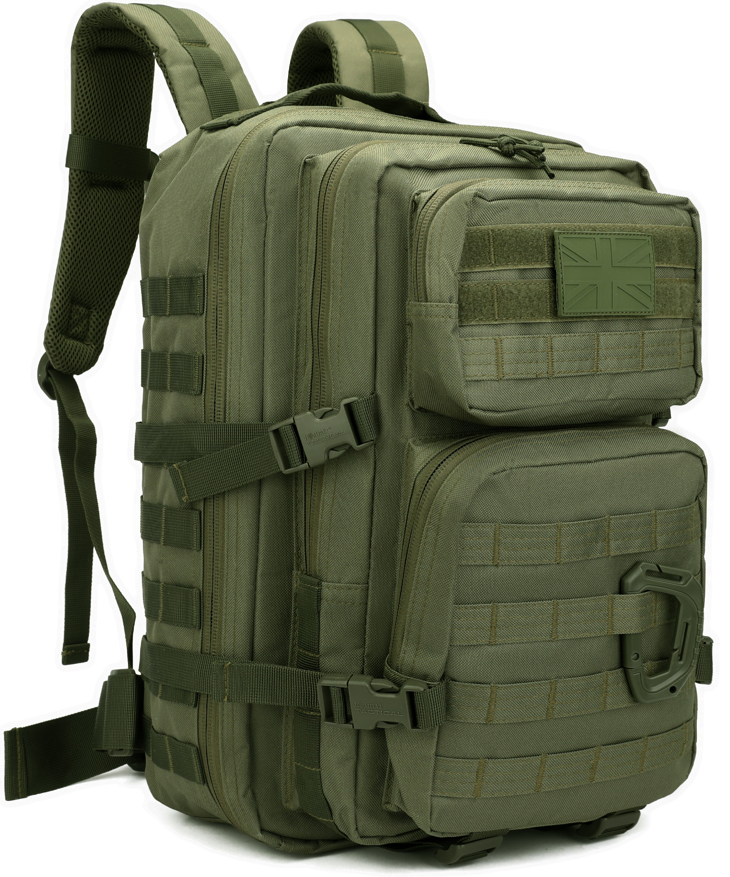 Trooper Assault Pack 40ltr Olive Green 4