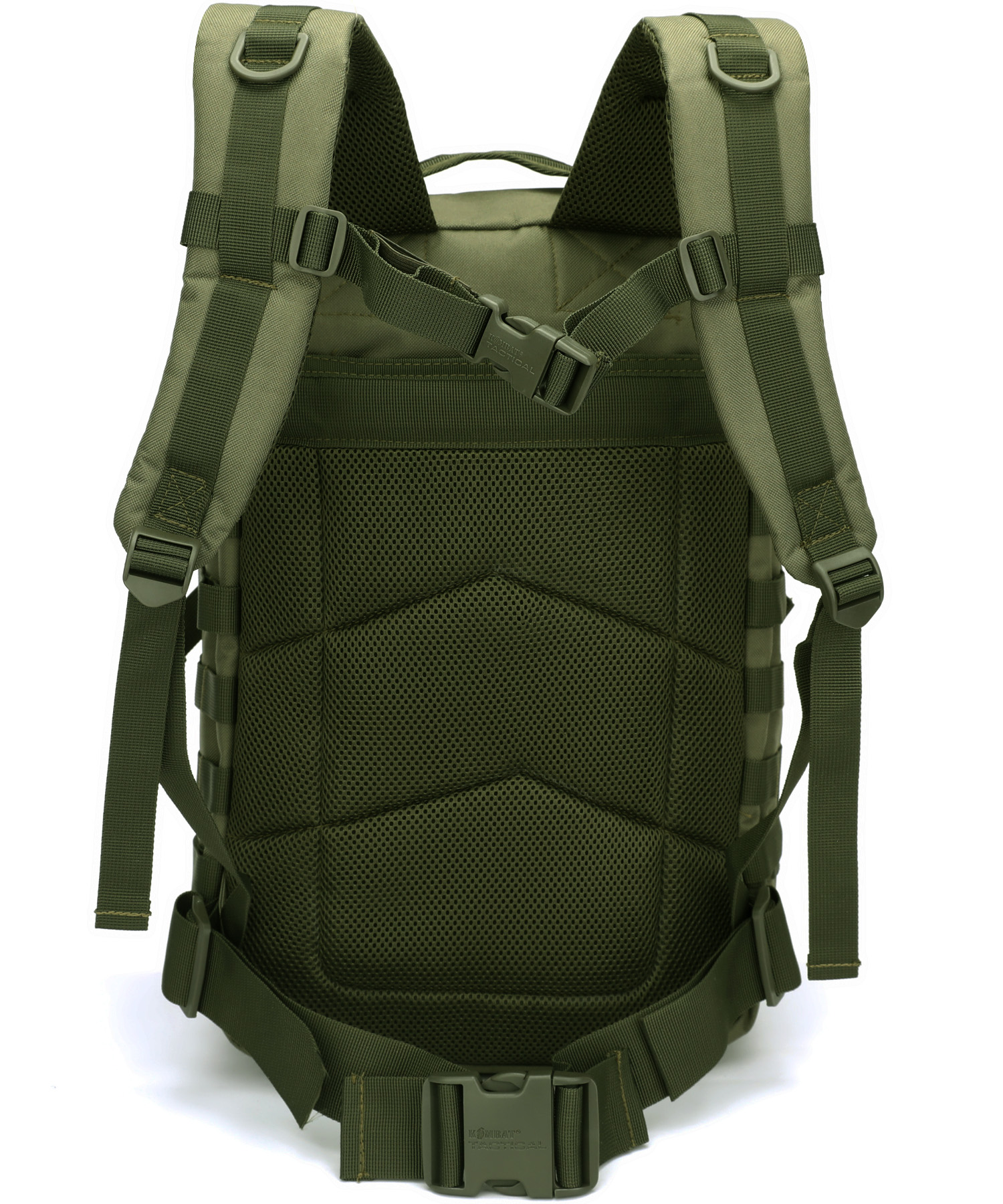 Trooper Assault Pack 40ltr Olive Green 3