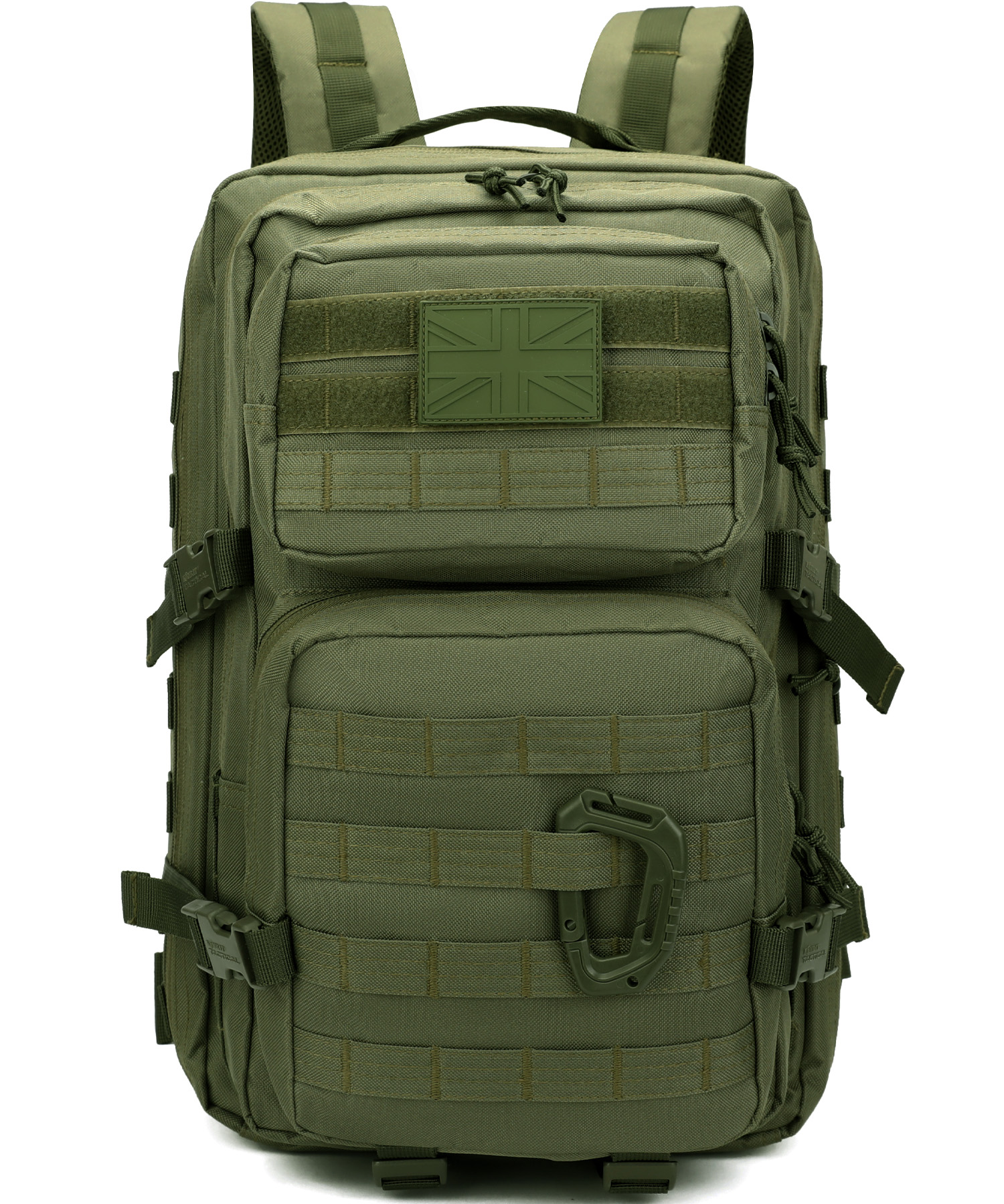 Trooper Assault Pack 40ltr Olive Green 2
