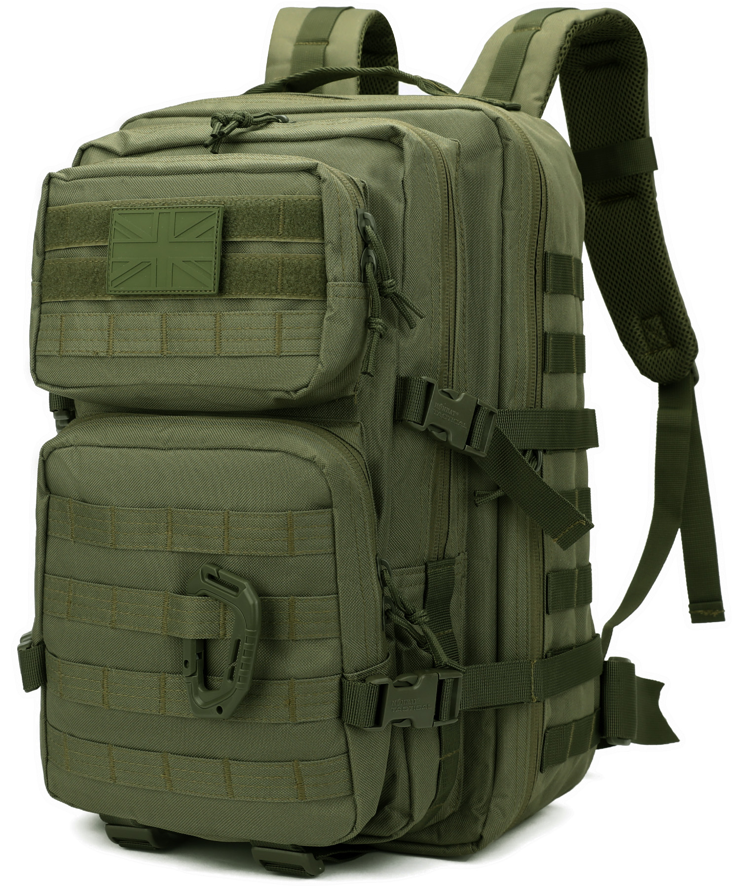 Trooper Assault Pack 40ltr Olive Green 1