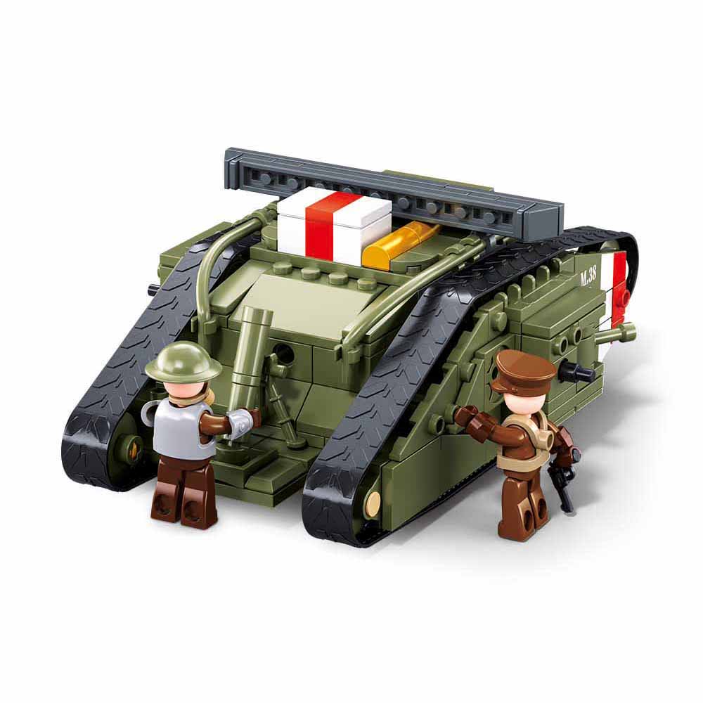 Sluban – B1296 ( Mark V Tank ) 4