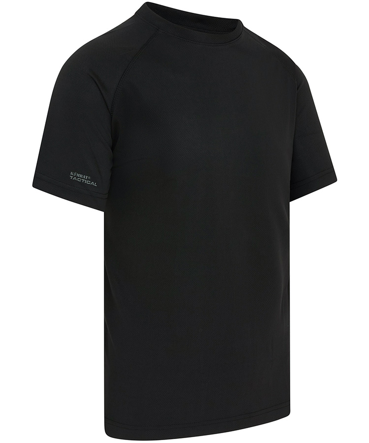 Operators Mesh T-shirt Black - Image 3