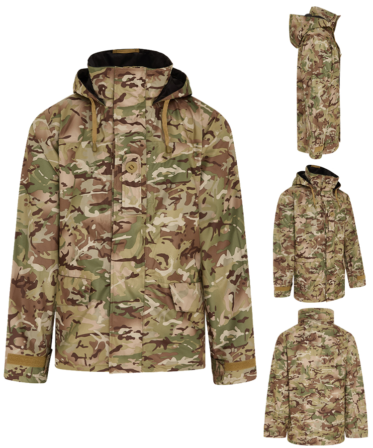 MOD Style Kom-Tex Waterproof Jacket BTP