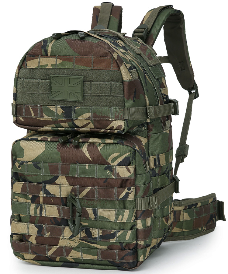 Medium Molle Assault Pack 40 Litre DPM 1
