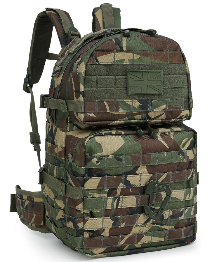 Medium Molle Assault Pack 40 Litre DPM 3