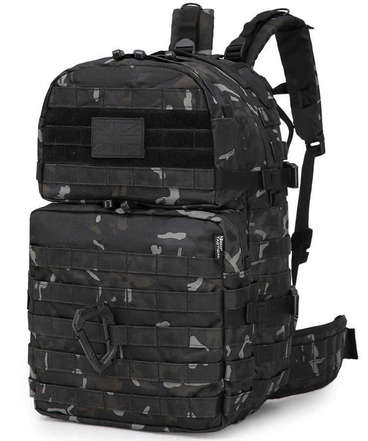 Medium Molle Assault Pack 40 Litre BTP Black 1