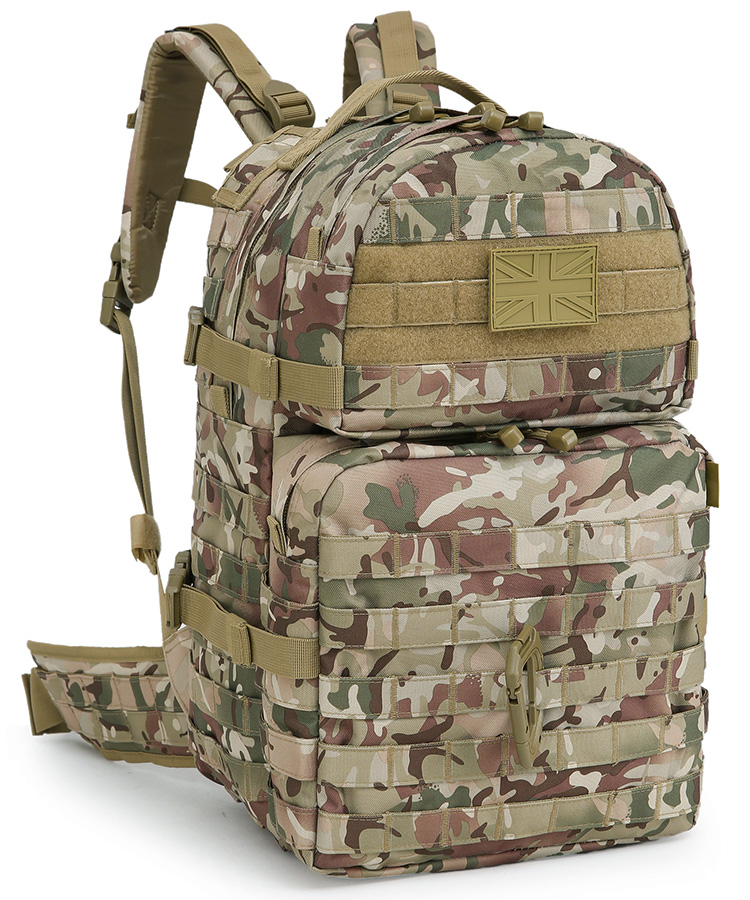 Medium Molle Assault Pack 40 Litre BTP 3