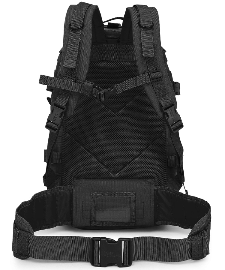 Medium Molle Assault Pack 40 Litre Black 4