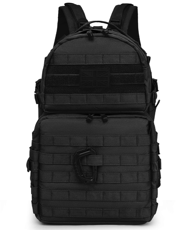 Medium Molle Assault Pack 40 Litre Black 2