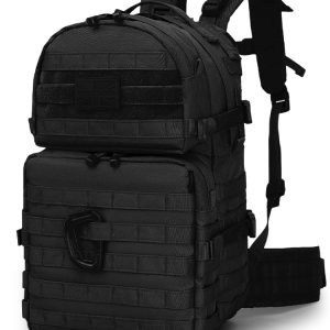 Medium Molle Assault Pack 40 Litre Black 1