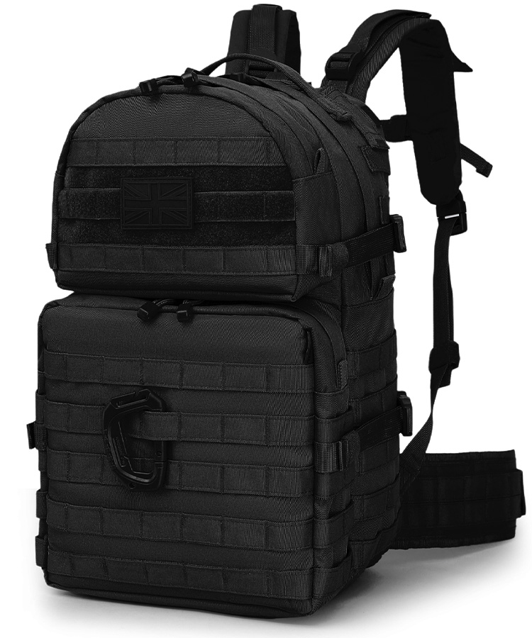 Medium Molle Assault Pack 40 Litre Black 1