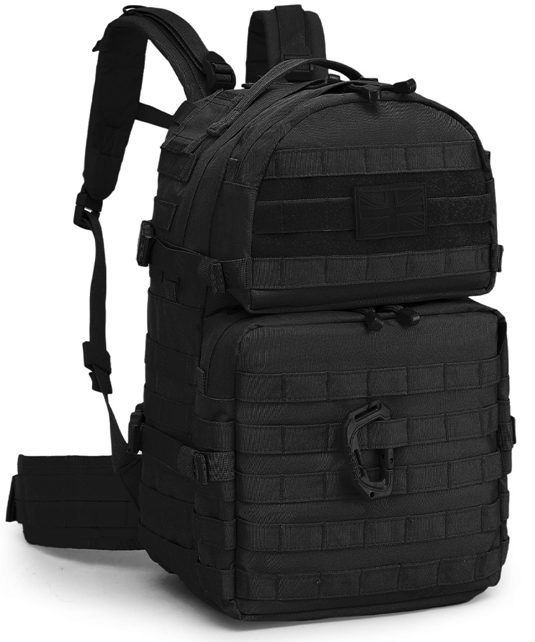 Medium Molle Assault Pack 40 Litre Black 3