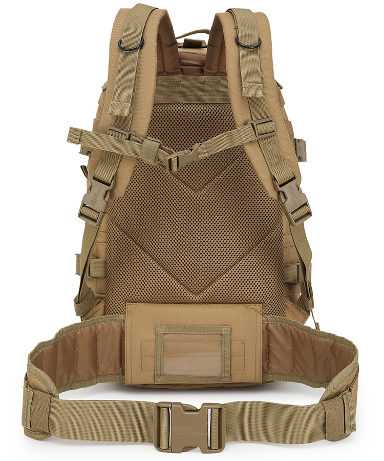 Medium Molle Assault Pack 40 Litre Coyote 4