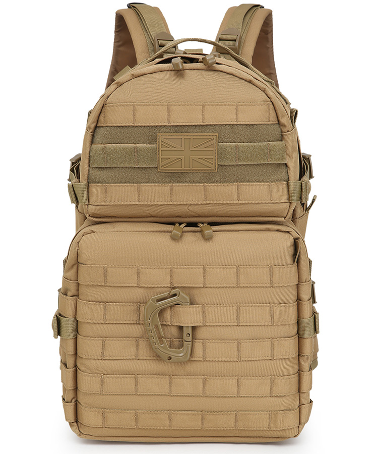 Medium Molle Assault Pack 40 Litre Coyote 2