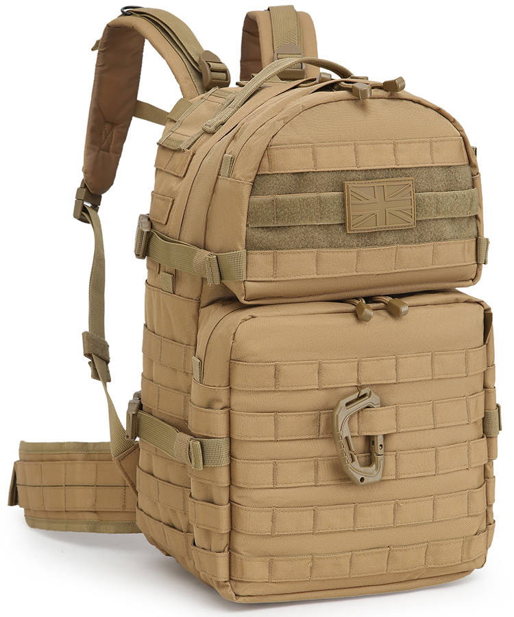 Medium Molle Assault Pack 40 Litre Coyote 3