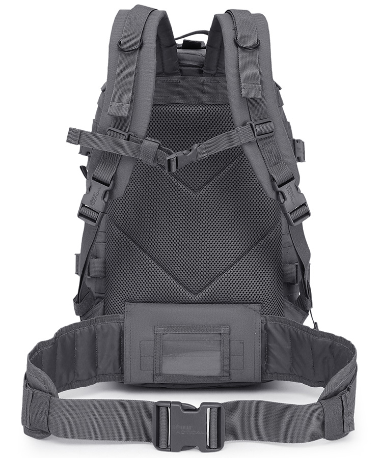 Medium Molle Assault Pack 40 Litre Gunmetal Grey 4