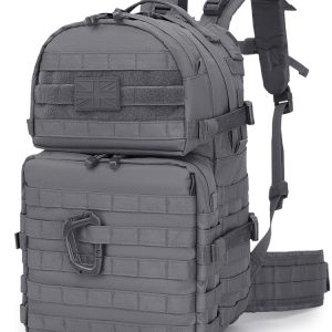 Medium Molle Assault Pack 40 Litre Gunmetal Grey 1