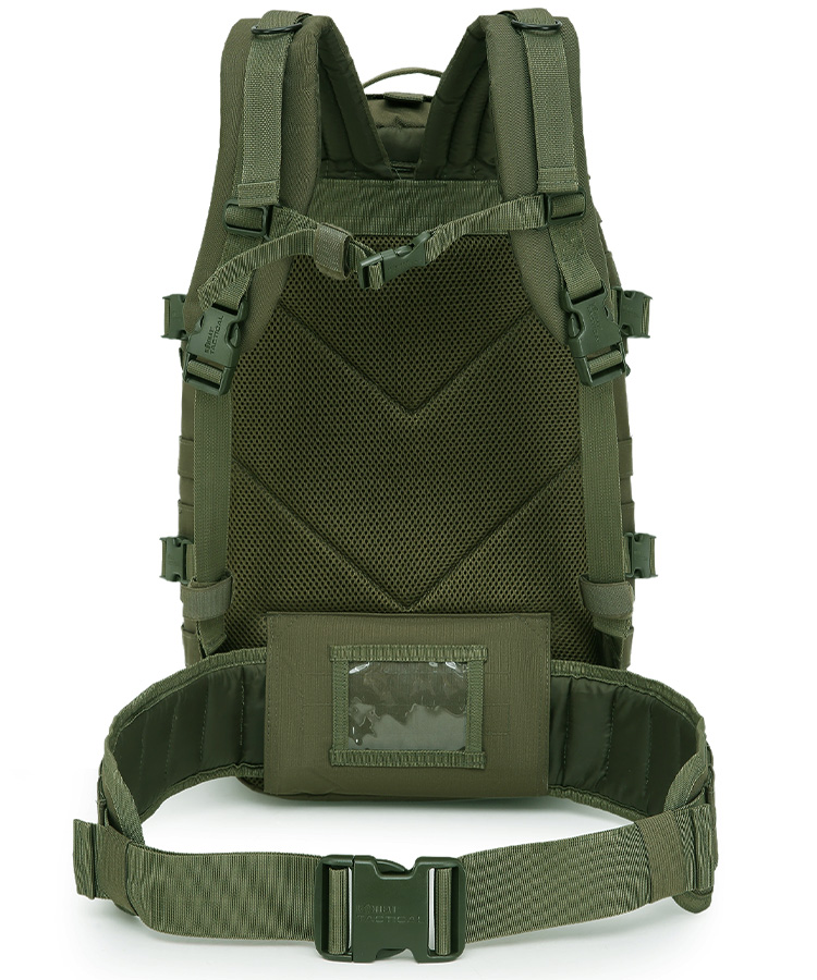 Medium Molle Assault Pack 40 Litre Olive Green 4
