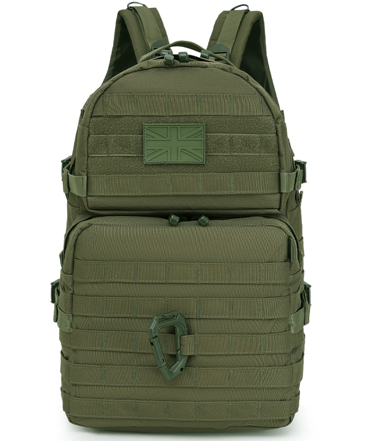 Medium Molle Assault Pack 40 Litre Olive Green 2