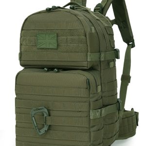 Medium Molle Assault Pack 40 Litre Olive Green 1