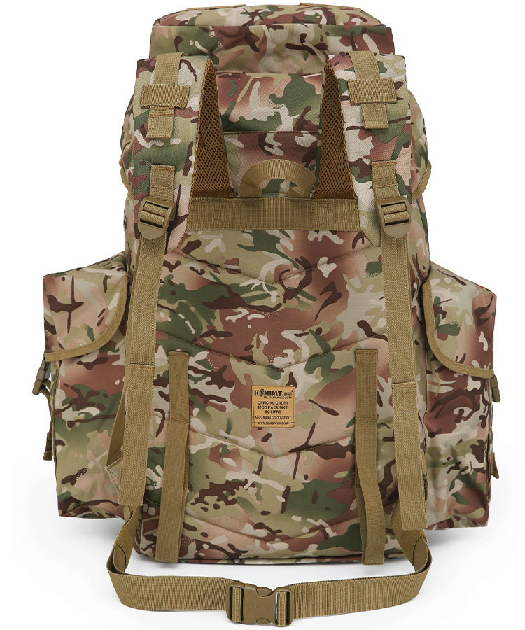 Official Cadet MOD Pack MK2 50 Litre BTP 3