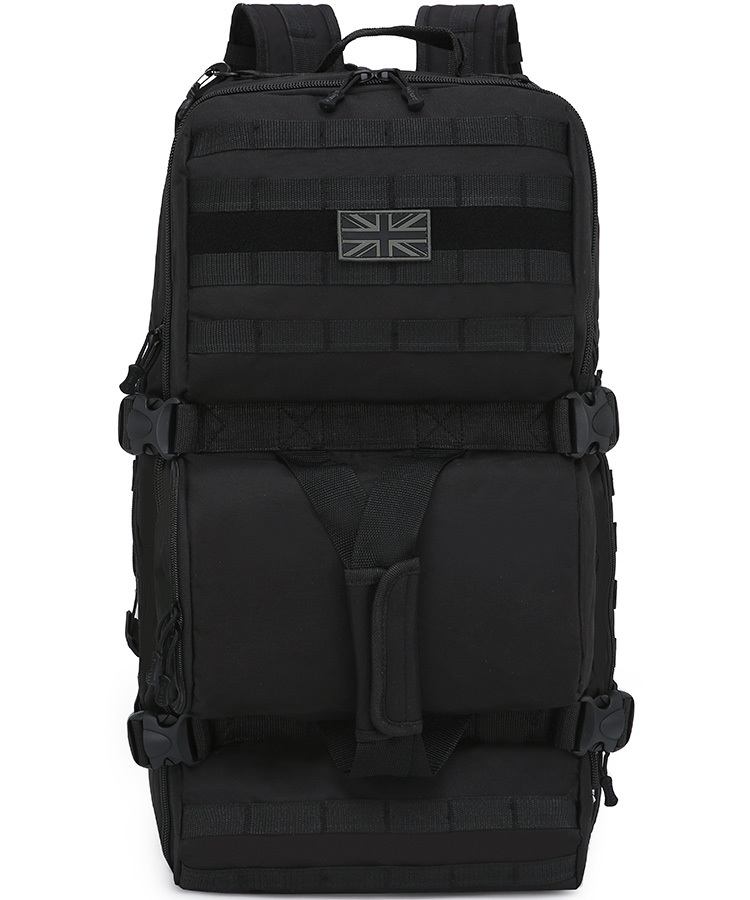 Operators Duffle Bag 60 Litre Black 2