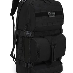 Operators Duffle Bag 60 Litre Black 1