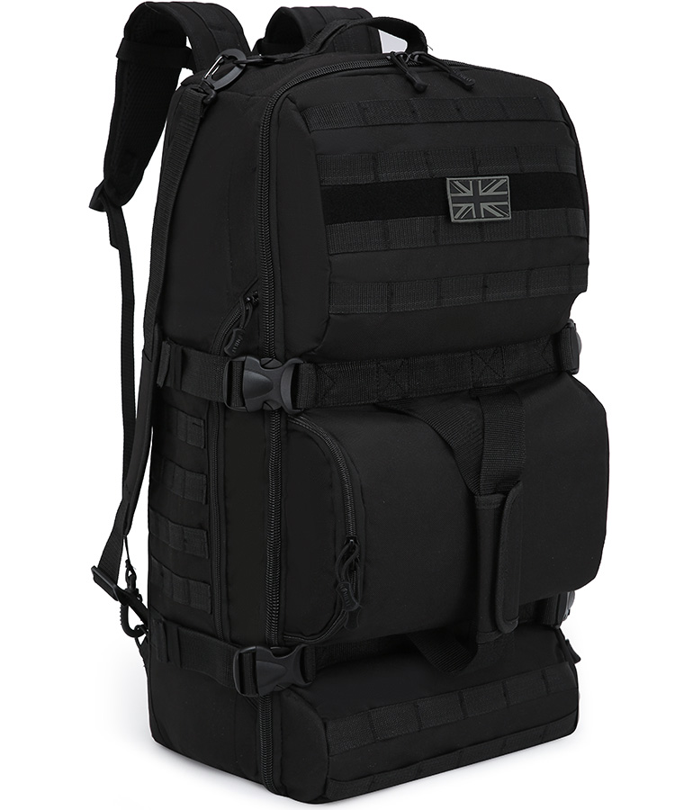 Operators Duffle Bag 60 Litre Black 1
