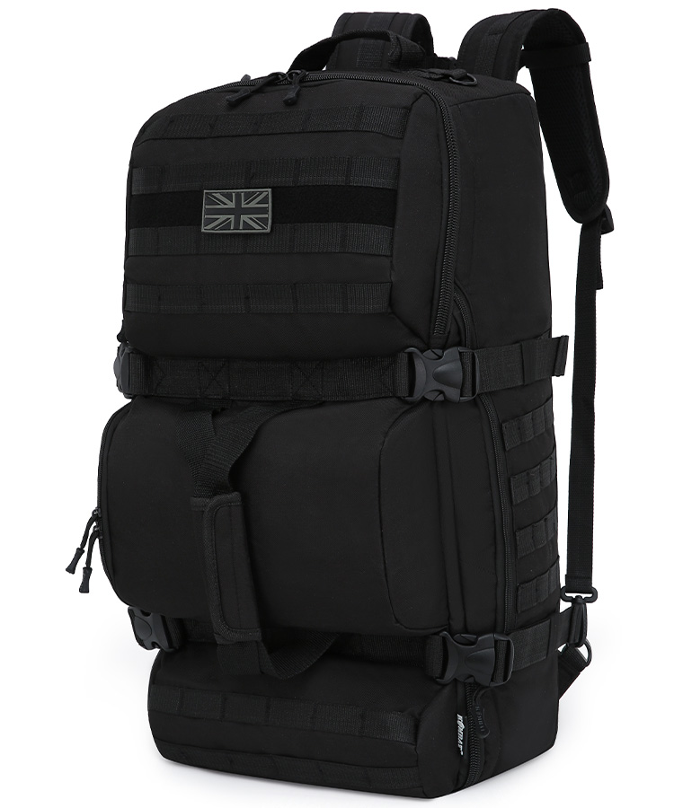 Operators Duffle Bag 60 Litre Black 3