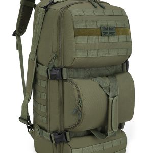 Operators Duffle Bag 60 Litre Olive Green 1