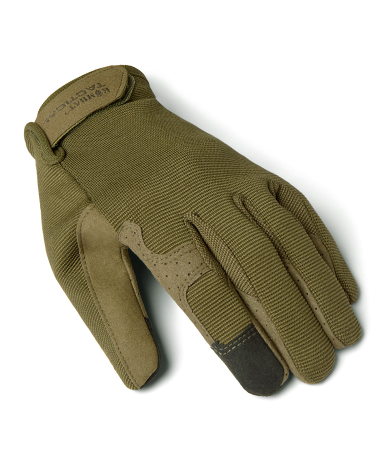 Operators Gloves Olive Green