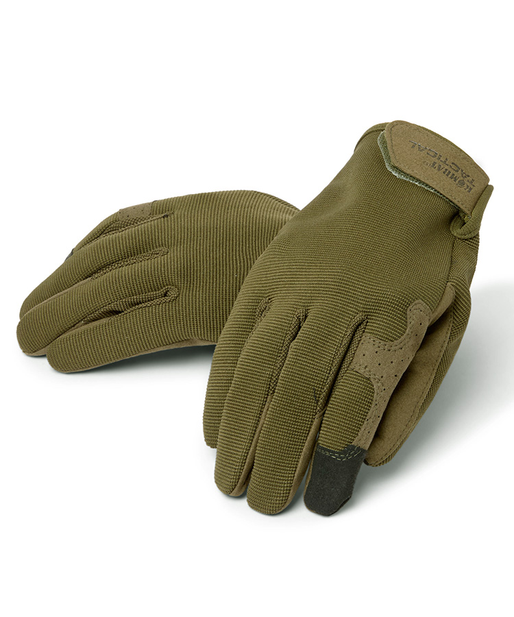 Operators Gloves Olive Green - Image 2