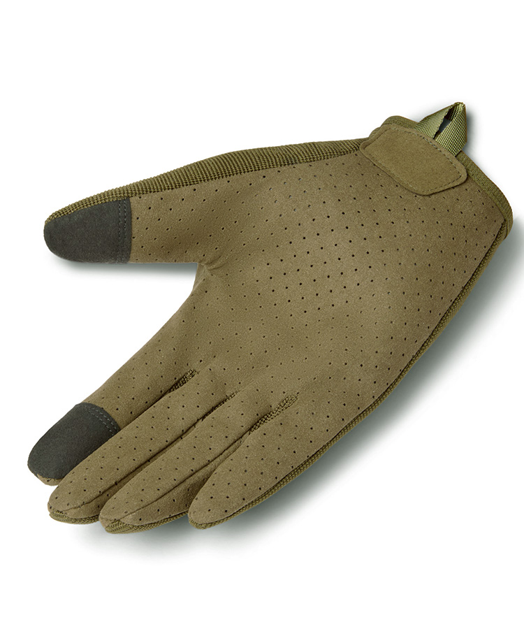 Operators Gloves Olive Green - Image 3