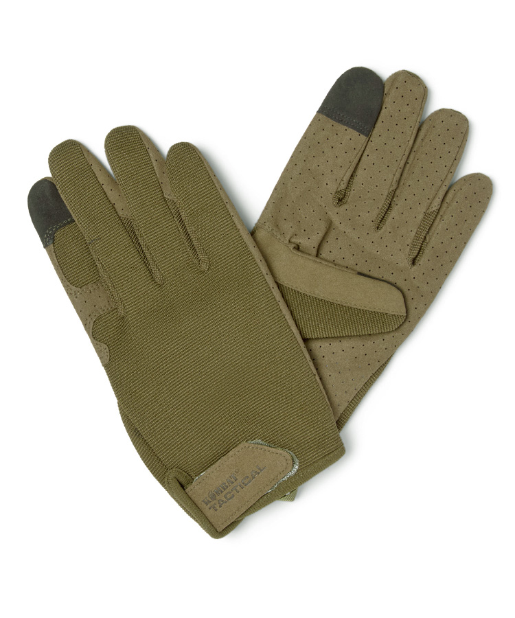 Operators Gloves Olive Green - Image 4